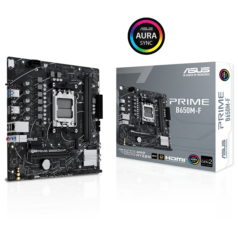 华硕 PRIME B650M-F 图 5