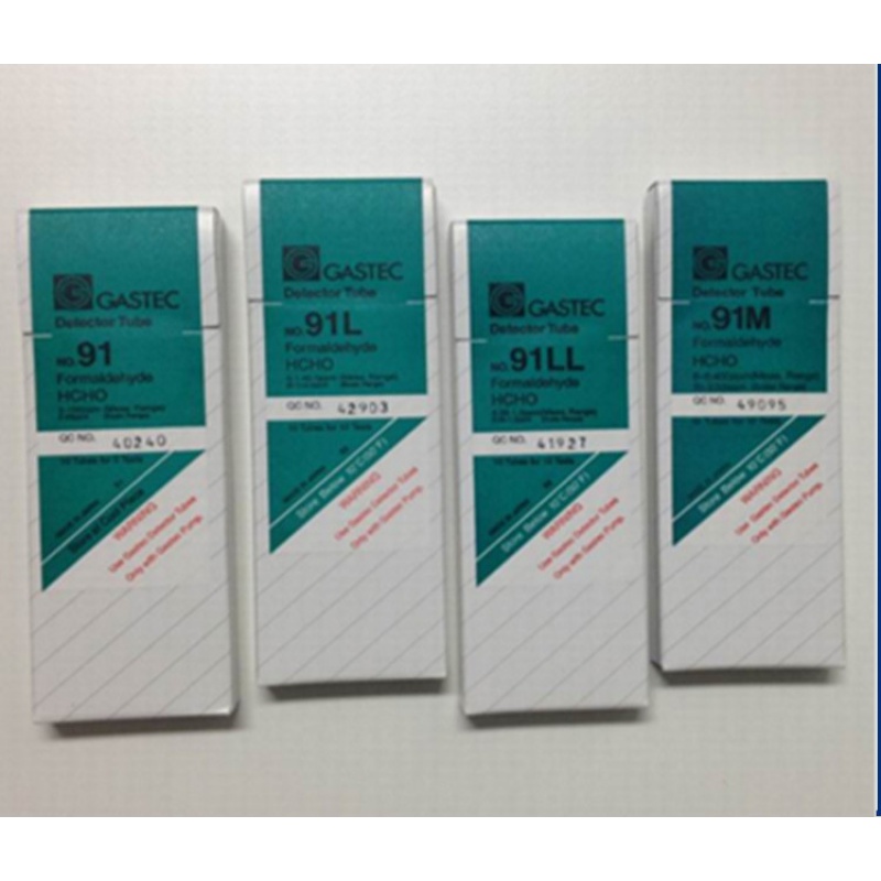 日本 91ll 甲醛hcho气体检测管 0.05～1ppm