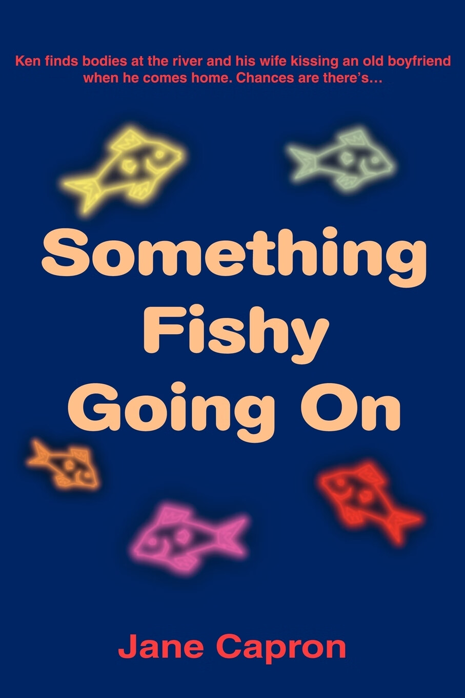 【预售 按需印刷】something fishy going on