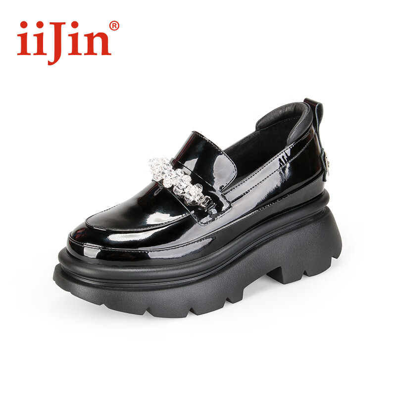 iiJin/艾今官方春夏新款小皮鞋上脚舒适度如何？插图