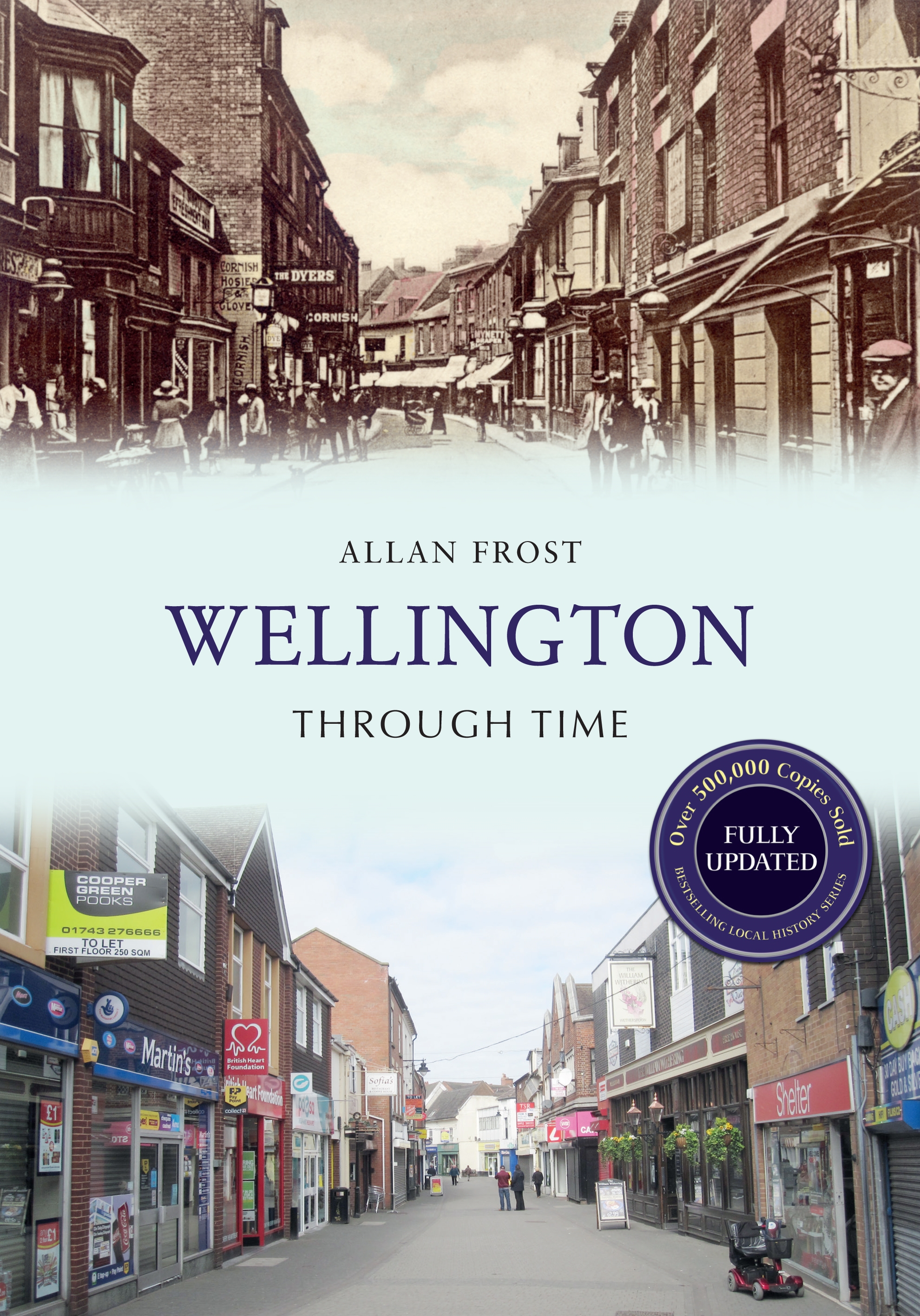 wellington through time revised edition