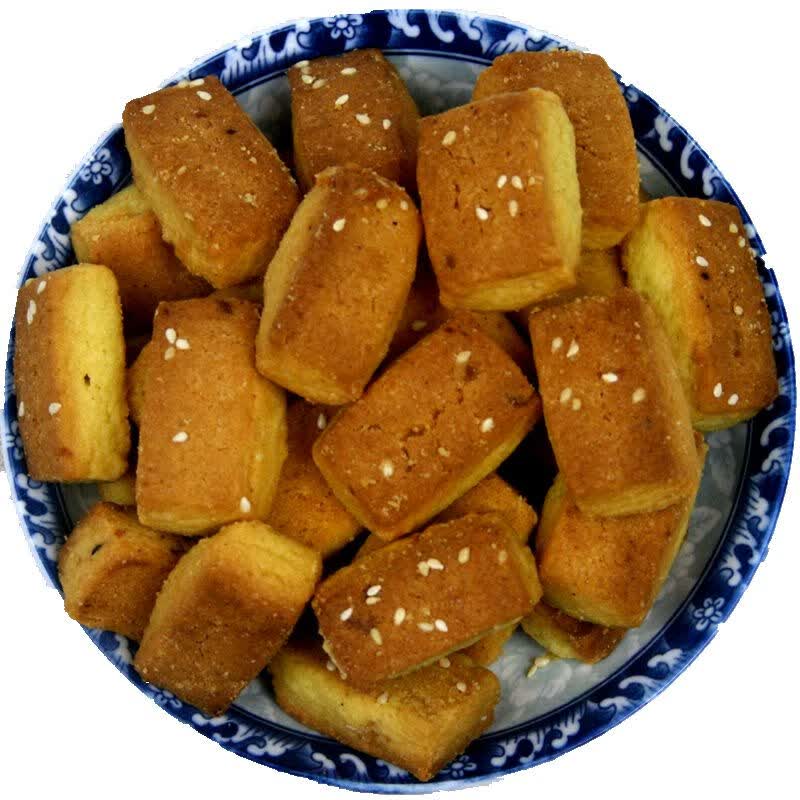 特产老式手工卢果网红传统全国小吃糕点散装怀旧油茶零食 老式炉果2包
