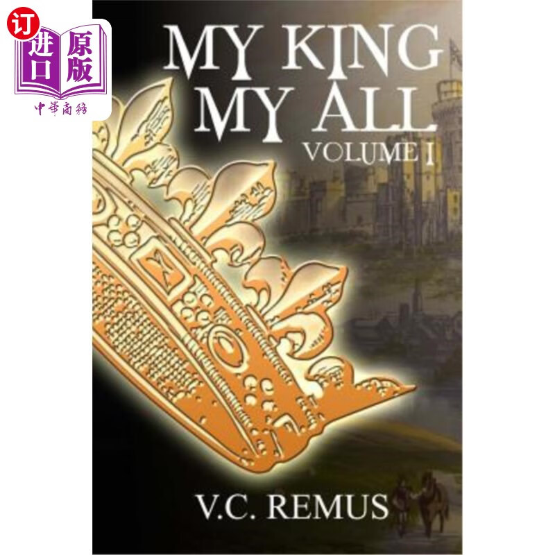 海外直订my king my all - volume 1 我的国王我的一切-第1卷