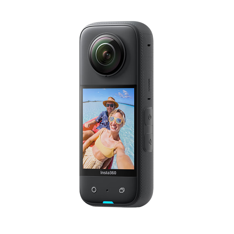 Insta360影石Insta360 X3全景相机 5.7K出游必备旅拍Vlog记录生活 运动相机 X3基础套餐