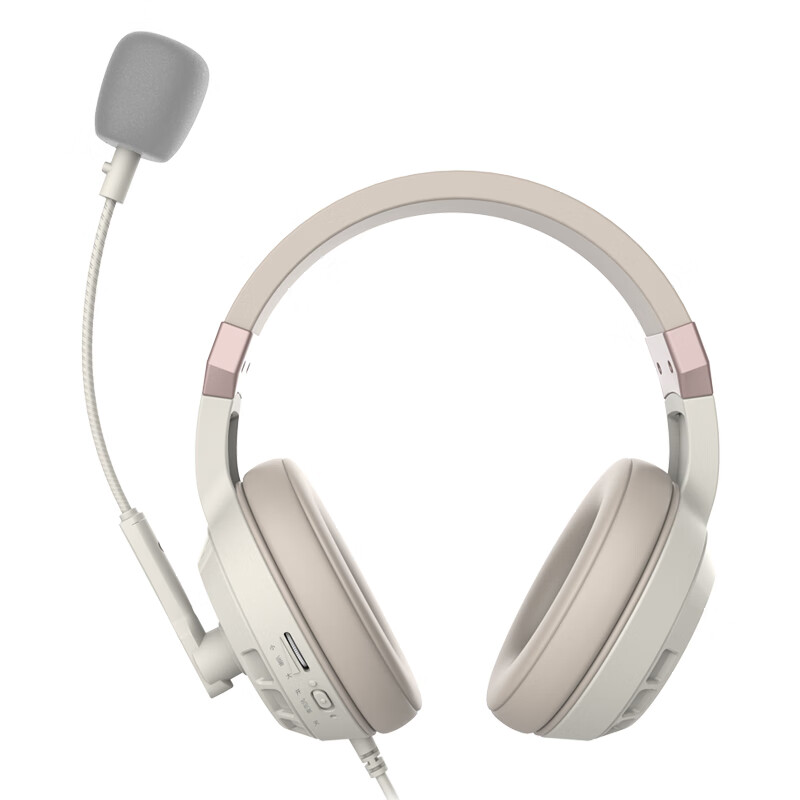 电音 声籁E28  听力听说考试录音头戴式有线耳机 高考中考网课学习训练录音 Typec接口手机 ipad通用 声籁E28Type-c插头+USB接口听说