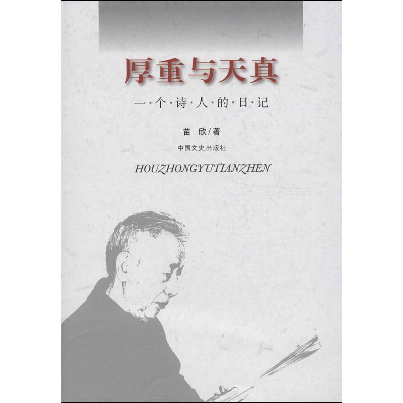 厚重与天真 苗欣 著