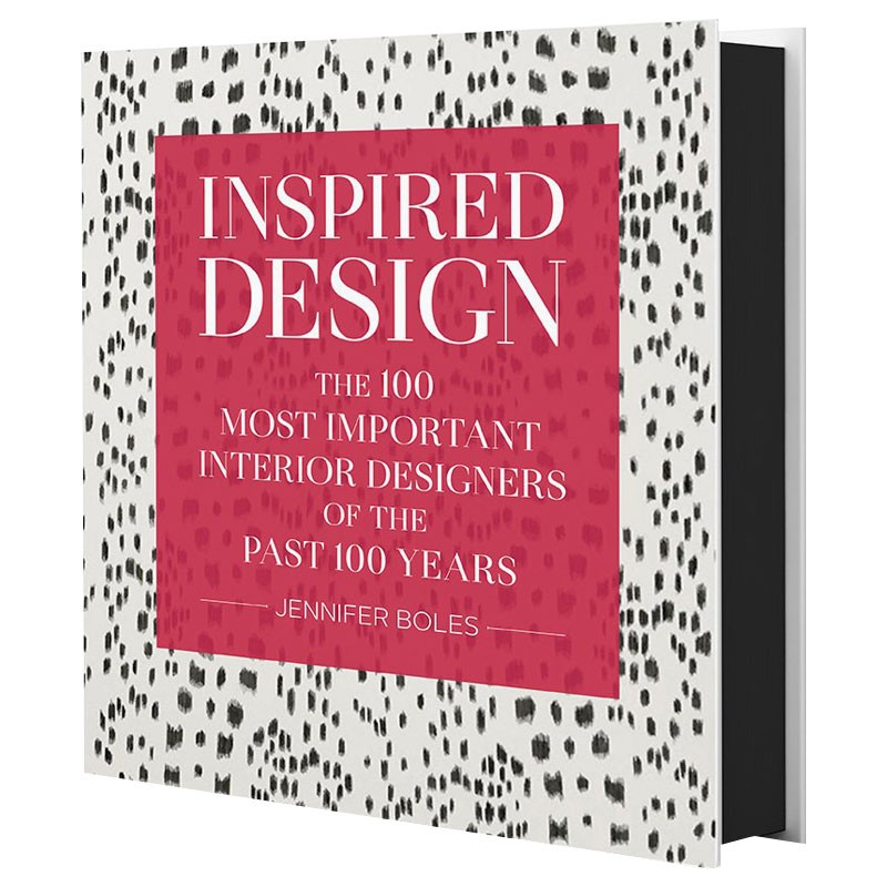 【现货】inspired design 灵感设计:百年来重要的室内设计师 进口原版