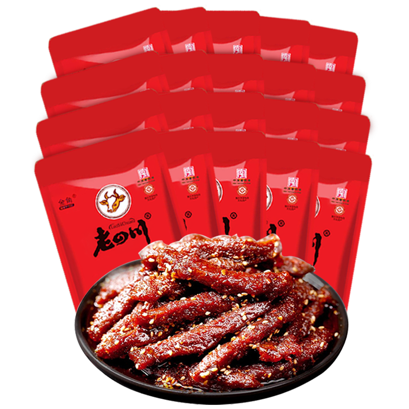 老四川肉干肉脯价格走势，口感极佳的美味零食推荐！|怎么查一款肉干肉脯历史价格