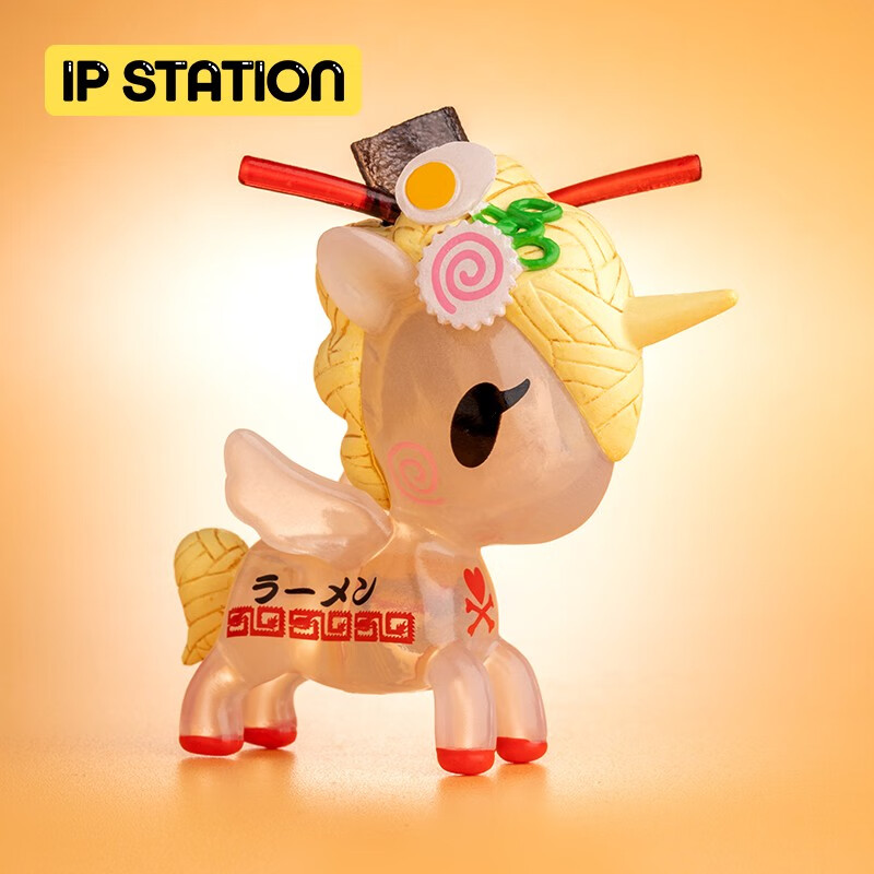 ip小站(ipstation)tokidoki独角兽6代盲盒手办送同学送女友送闺蜜生日