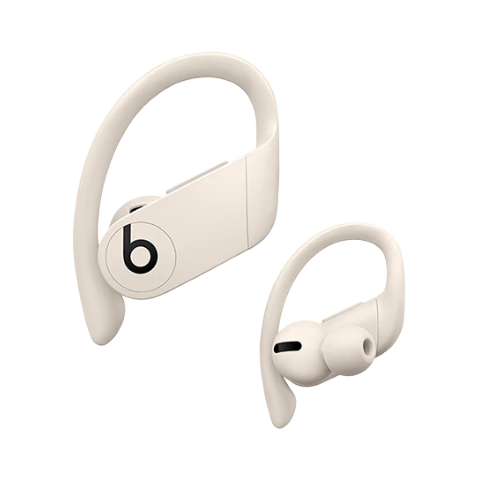 Beats Powerbeats Pro 入耳式挂耳式真无线蓝牙耳机 象牙白