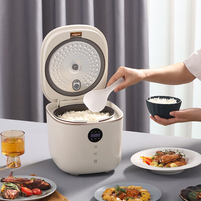 大宇(daewoo)电饭煲家用多功能3l保温预约智能电饭煲dyfb-503l 星云白