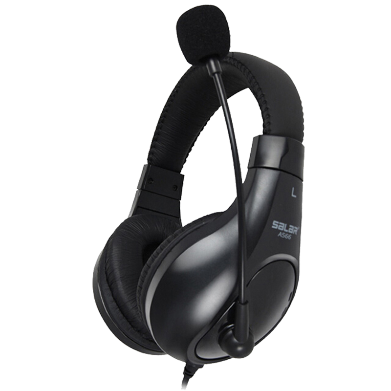 声籁A566升级版耳机-优质降噪，高品质学英语
