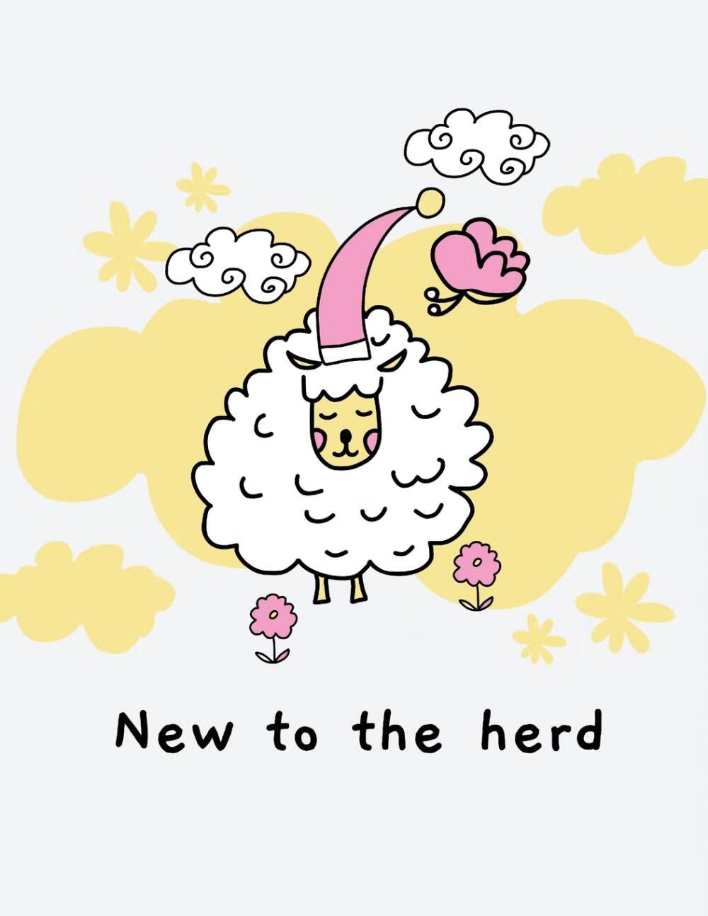 【预售 按需印刷】new to the herd