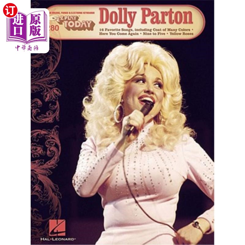 海外直订dolly parton 多莉·帕顿