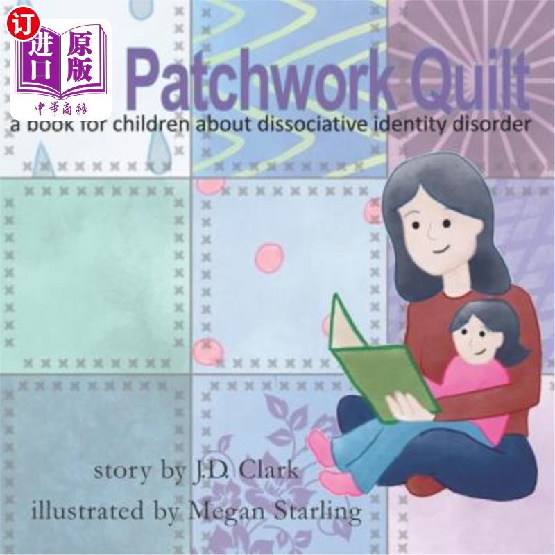 海外直订the patchwork quilt: a book for children about