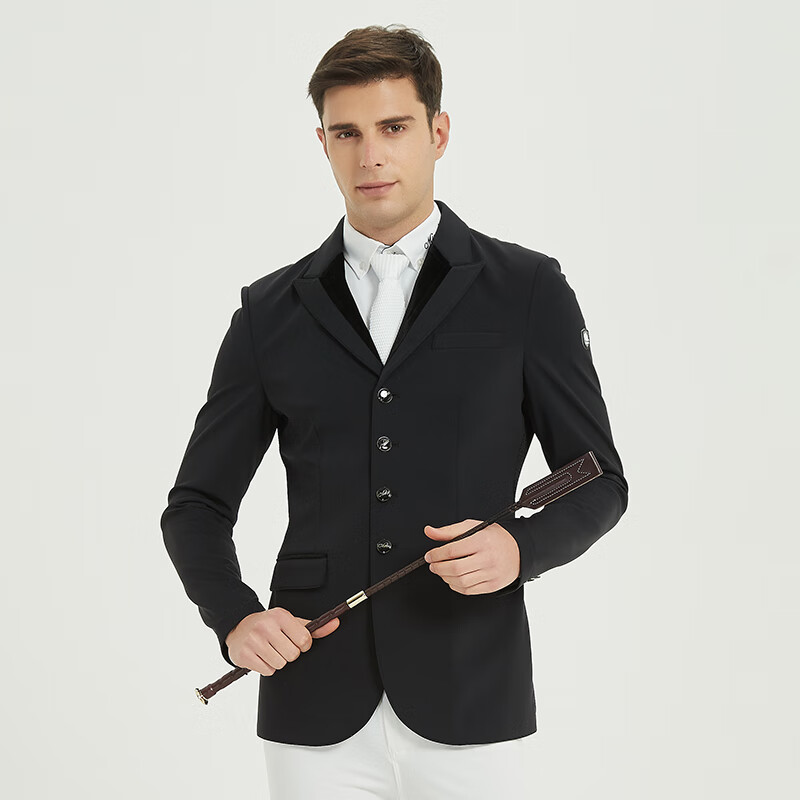 billy cook马术西装上衣外套比赛骑马服西服男款西装外套马术服骑士服