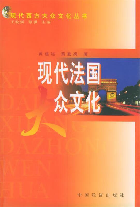 现代法国大众文化【稀缺图书,放心购买】