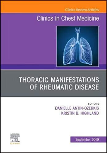 【预订】thoracic manifestations of rheumatic