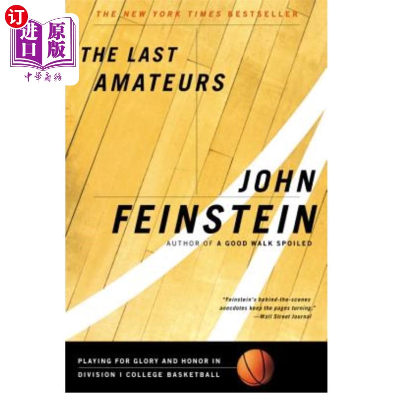 海外直订the last amateurs: playing for glory and honor in