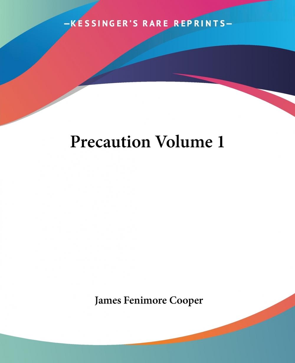 【预售 按需印刷】precaution volume 1
