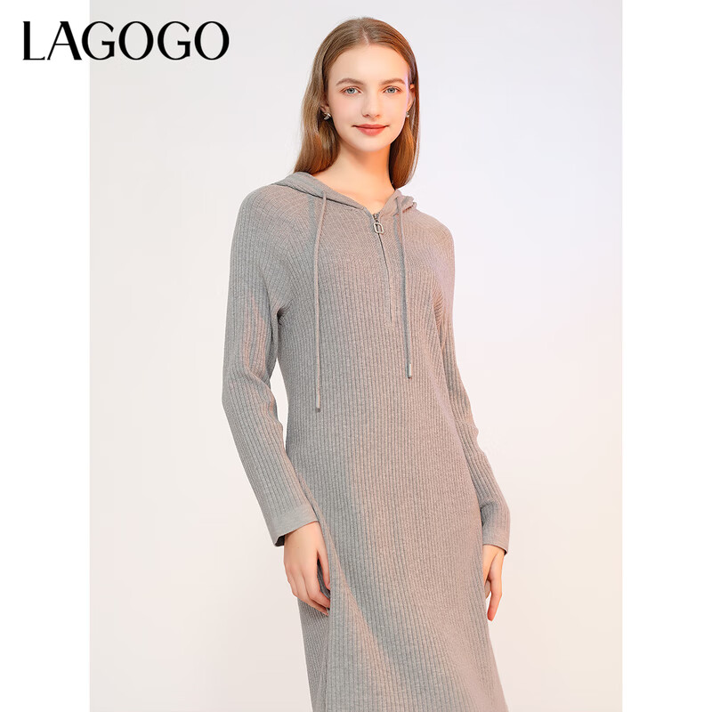 LAGOGO��ñ��ɫ����ֱͲ����ȹŮ���ȹȶ����¿�С�����г���ȹ�� ��ɫ(R2) S 155/36 96Ԫ