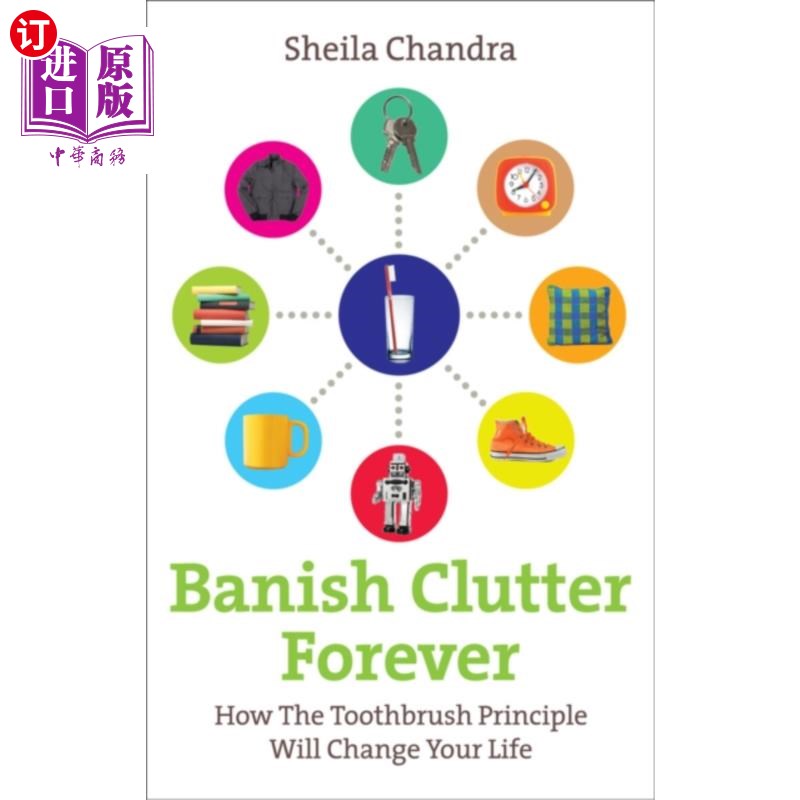 海外直订banish clutter forever 永远消除杂波