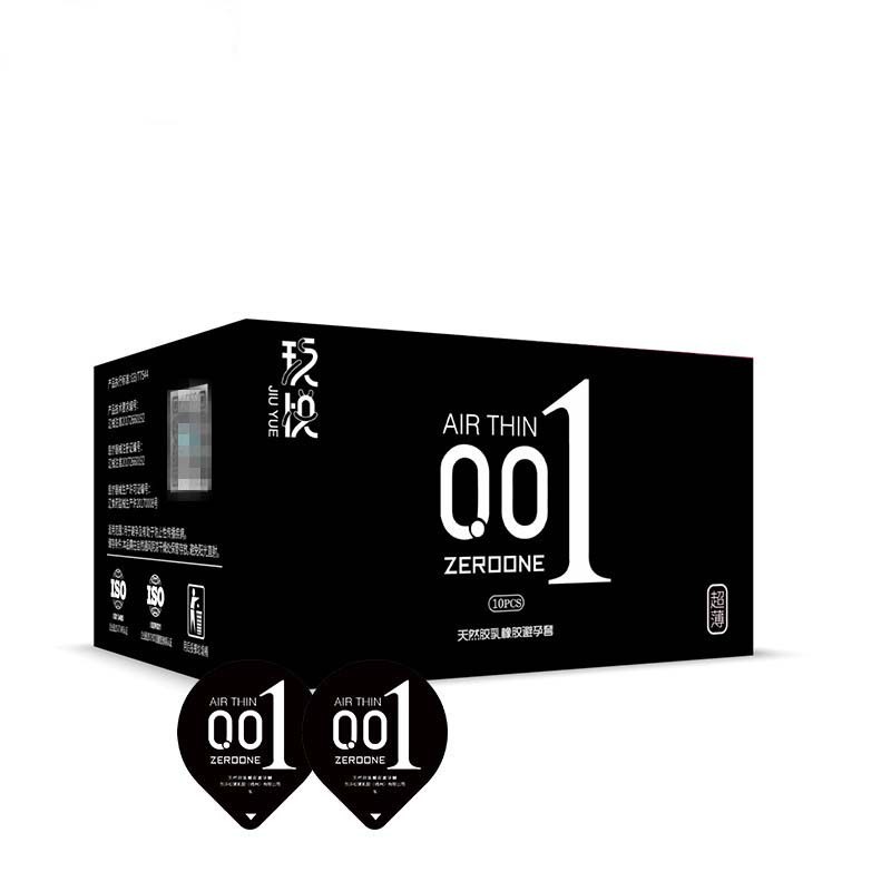 玖悦避孕套男用套透薄冰火刺激女用安全套大颗粒狼牙套成人夫妻房事