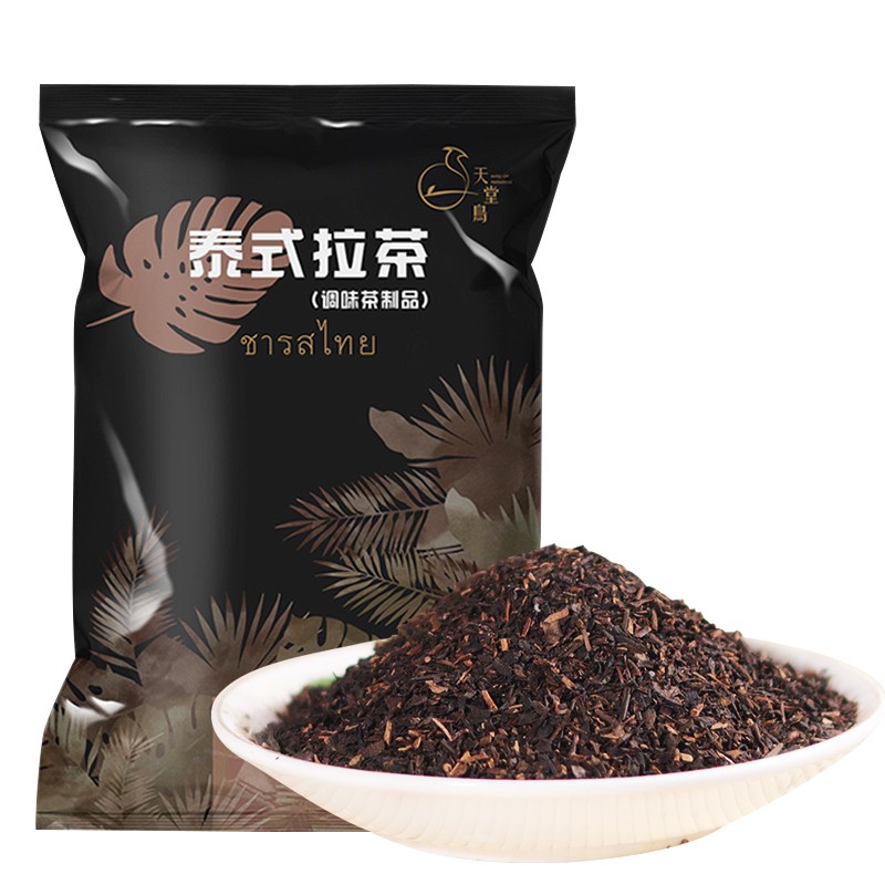 doking盾皇泰式红拉茶/泰式奶茶专用调味茶/泰国红茶叶400g 泰式红