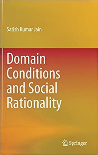 预订 domain conditions and social rationality