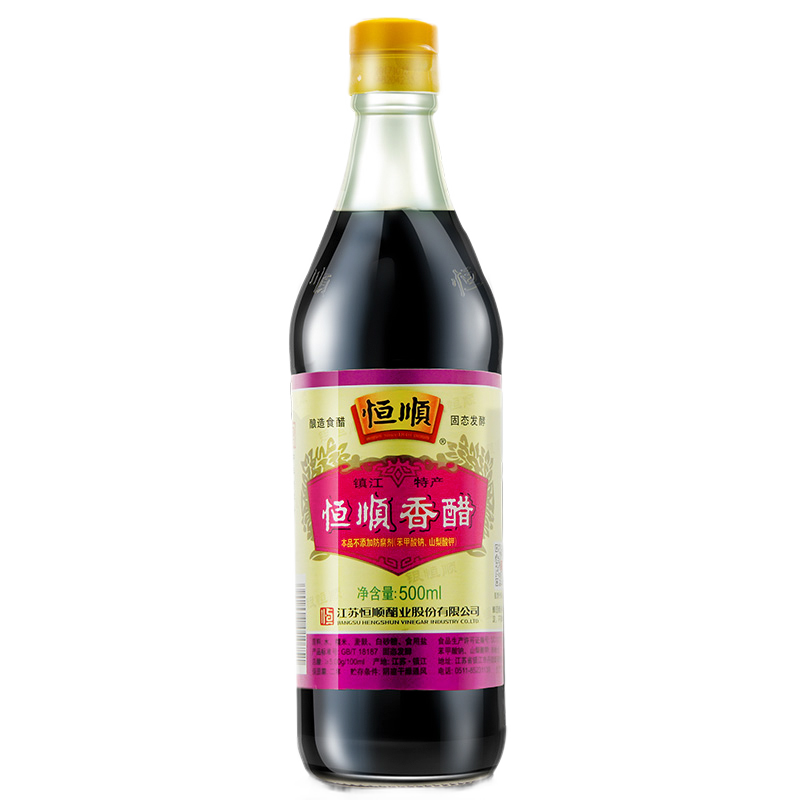 恒顺镇江香醋500ml-历史价格查询、评测分享和销量趋势分析|调味品历史价格查询工具