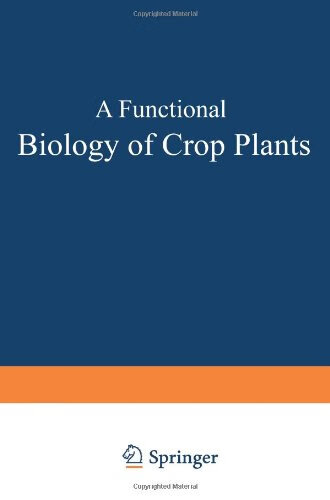 预订 a functional biology of crop plants