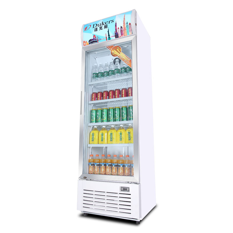 達克斯达克斯(dukers)展示柜 超市便利店冷藏柜大容量商用蔬菜水果