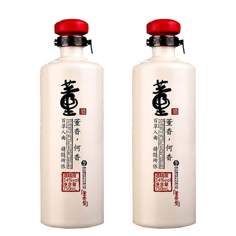 ���ƺ���54��750ml˫ƿ�����ʹ���ʳ������ݰ׾����װ�������� 54�� 750mL 2ƿ