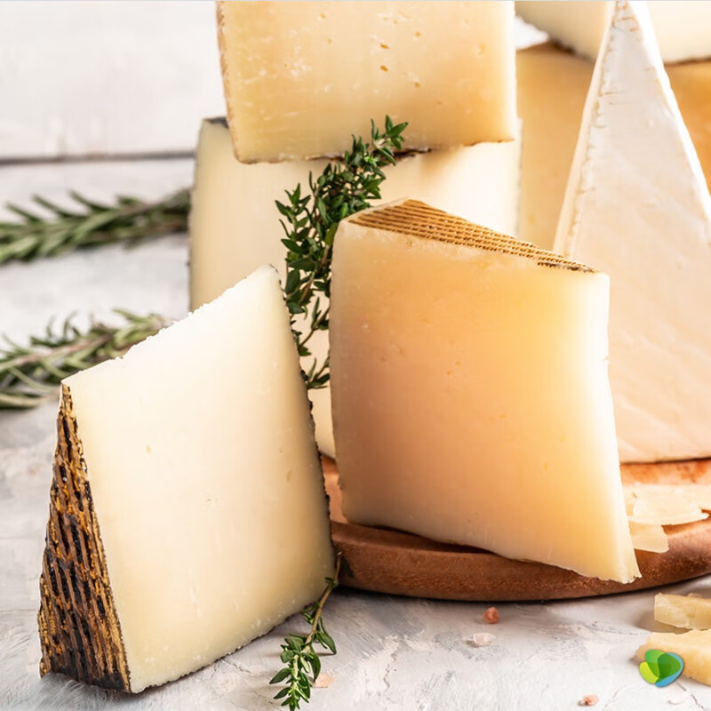 辛尼迪(zanetti)西班牙进口手工曼彻格manchego绵羊奶酪芝士熟成