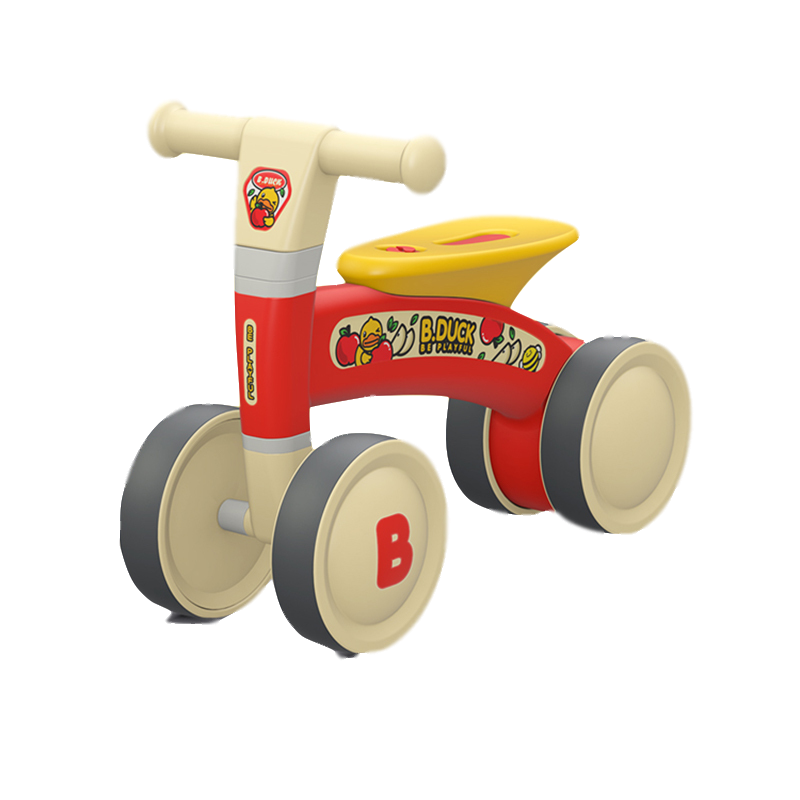 乐的儿童平衡车1011宝石红色，从此孩子快乐成长|怎么查看京东儿童滑步车历史价格