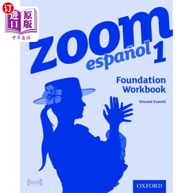海外直订zoom espanol 1 foundation workbook (8 pack) 缩放西班牙语