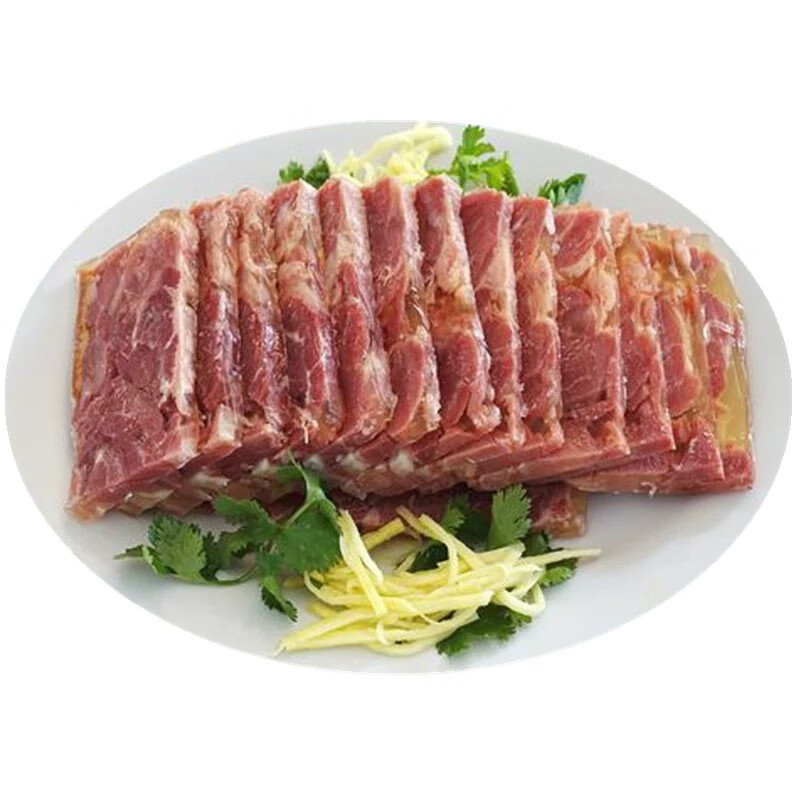 全江 水晶肴肉肴蹄肉扬州特产新鲜真空袋装凉菜熟食即食半成品冷菜