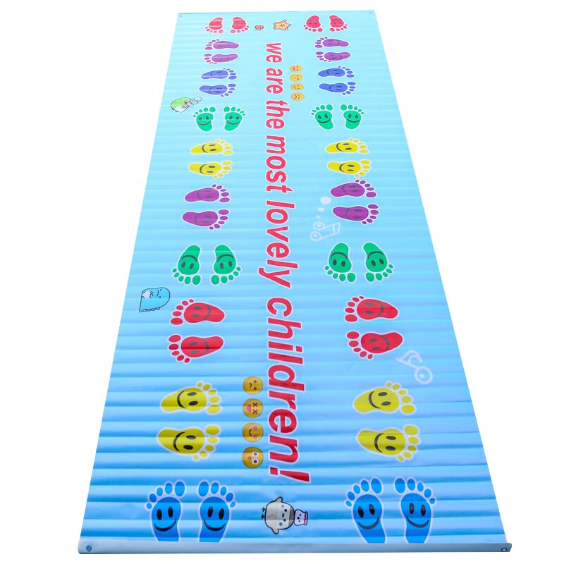 蒙拓嘉手腳并用游戲墊運(yùn)動(dòng)墊手忙腳亂團(tuán)隊(duì)團(tuán)建拓展訓(xùn)練游戲道具公 兒童雙人3X1點(diǎn)2米