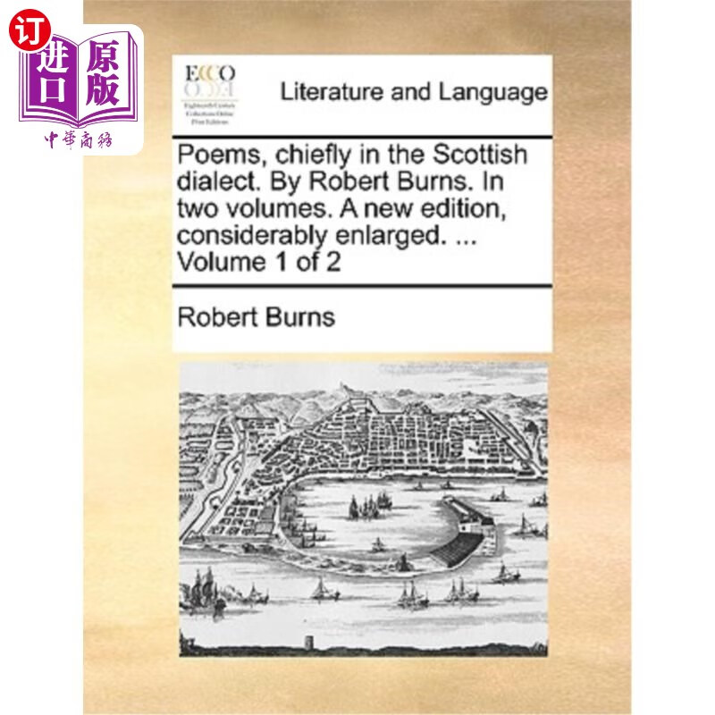 海外直订poems, chiefly in the scottish dialect. by robert burns.