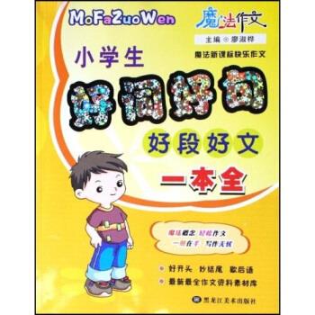 魔法作文:小学生好词好句好段好文一本全【正版好书,下单速发】