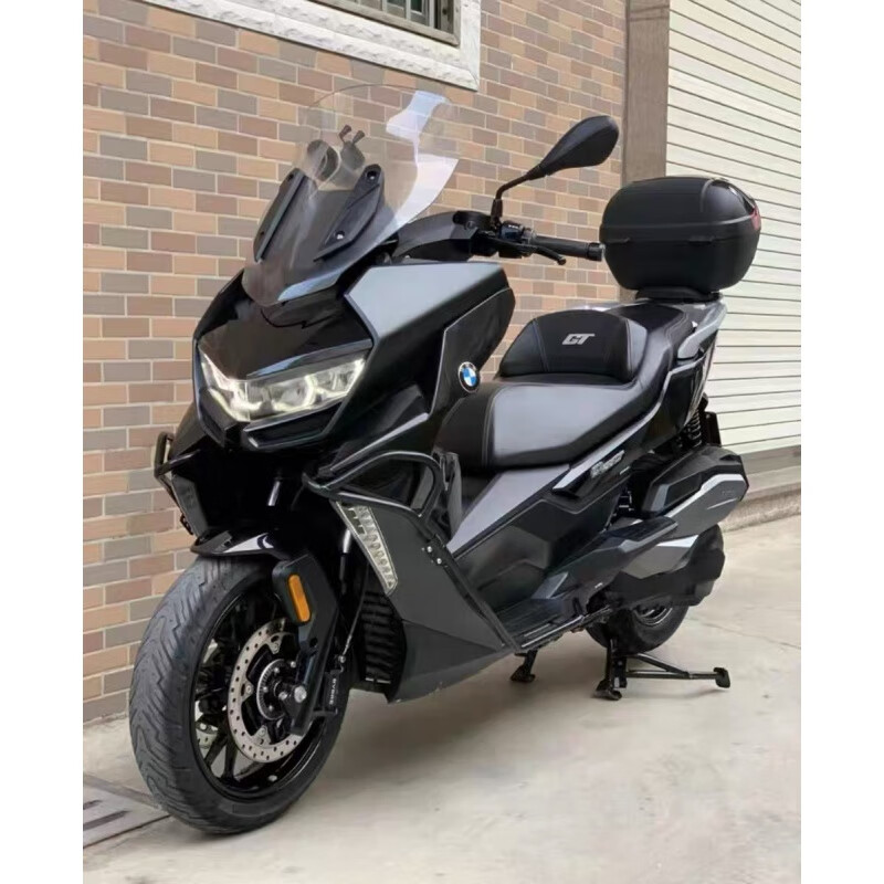 工马23款于宝马c400gt c400x 改装保险杠 护杠 改装车身防摔护杠 400