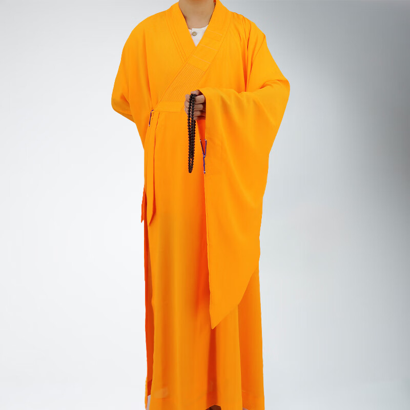 悦澈出家人僧人服装僧服海青居士服四季僧衣和尚服海清男僧袍大褂佛衣