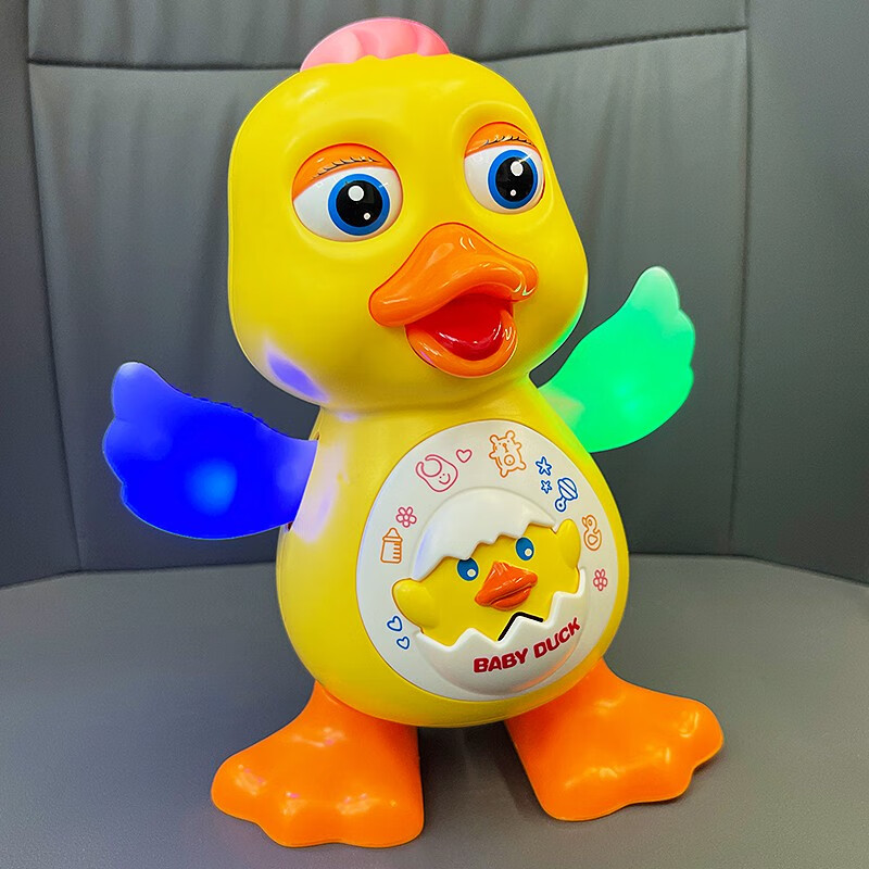 跳舞小黄鸭【电池版】送螺丝刀