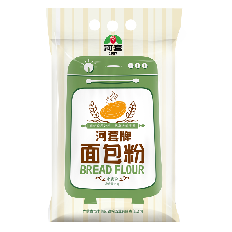 品质口感无与伦比，河套面包粉4kg价格走势|查面历史价格的网站