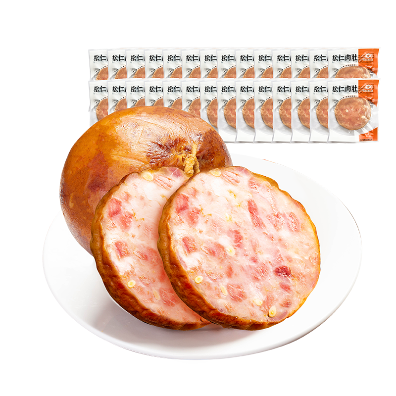 腊味走势图:最受欢迎的【哈尔滨风味松仁肉肚】排行榜
