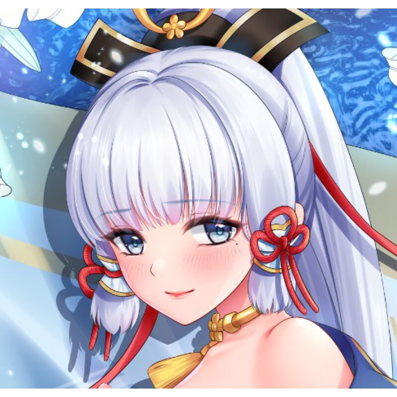 miew星原创神里绫华等身抱枕套原神抱枕套萌妹二次元周边 超密new2way