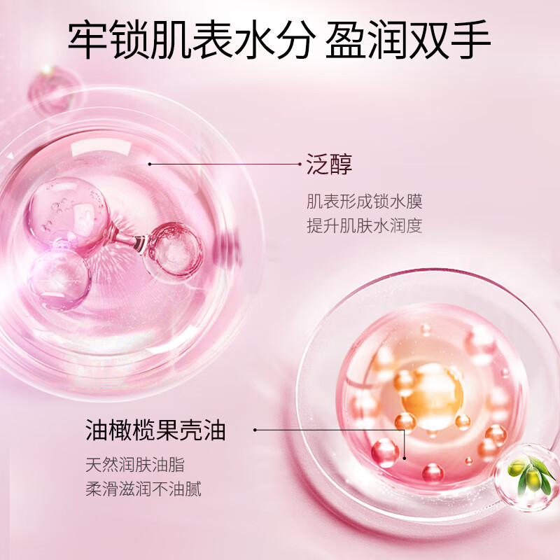 美肤宝玉露保湿滋润护手霜擦手油防干裂干燥补水润泽手部男女士护肤品 60ml*2