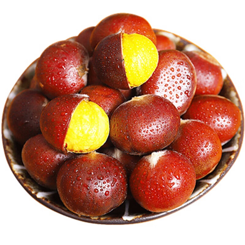 青尊园板栗丹东新鲜板栗生栗子应季蔬菜生鲜 1斤