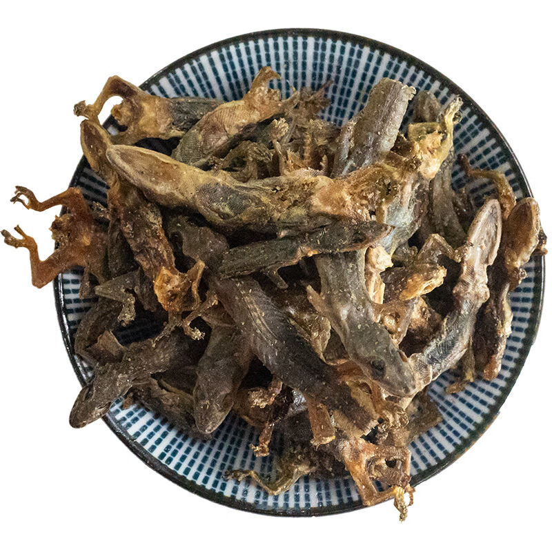 国产整条天龙壁虎干守宫爬虫打粉 壁虎干100g