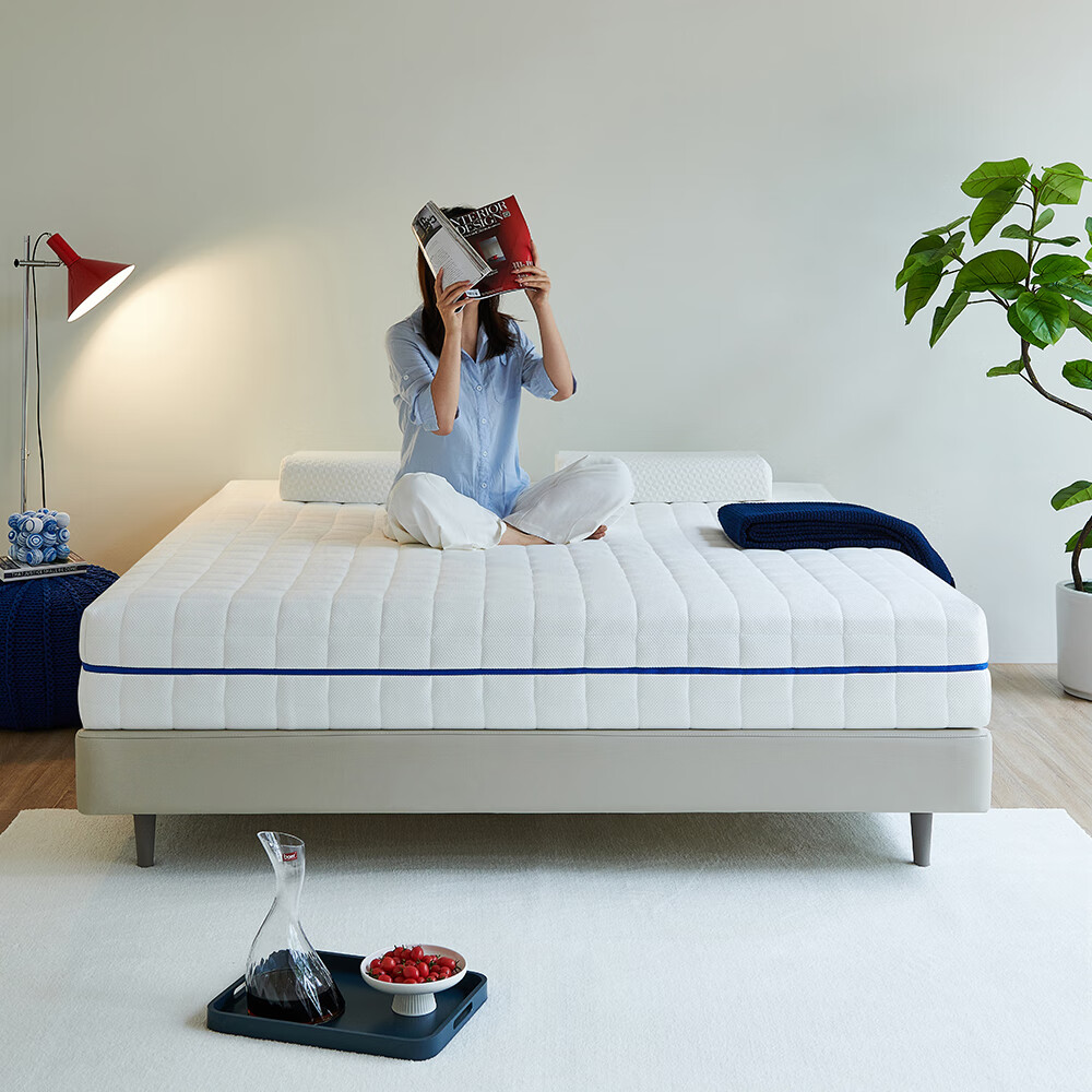 自然醒自然醒全拆零胶水乳胶记忆绵亲水棉海绵黄麻棕床垫 偏硬 1500mm